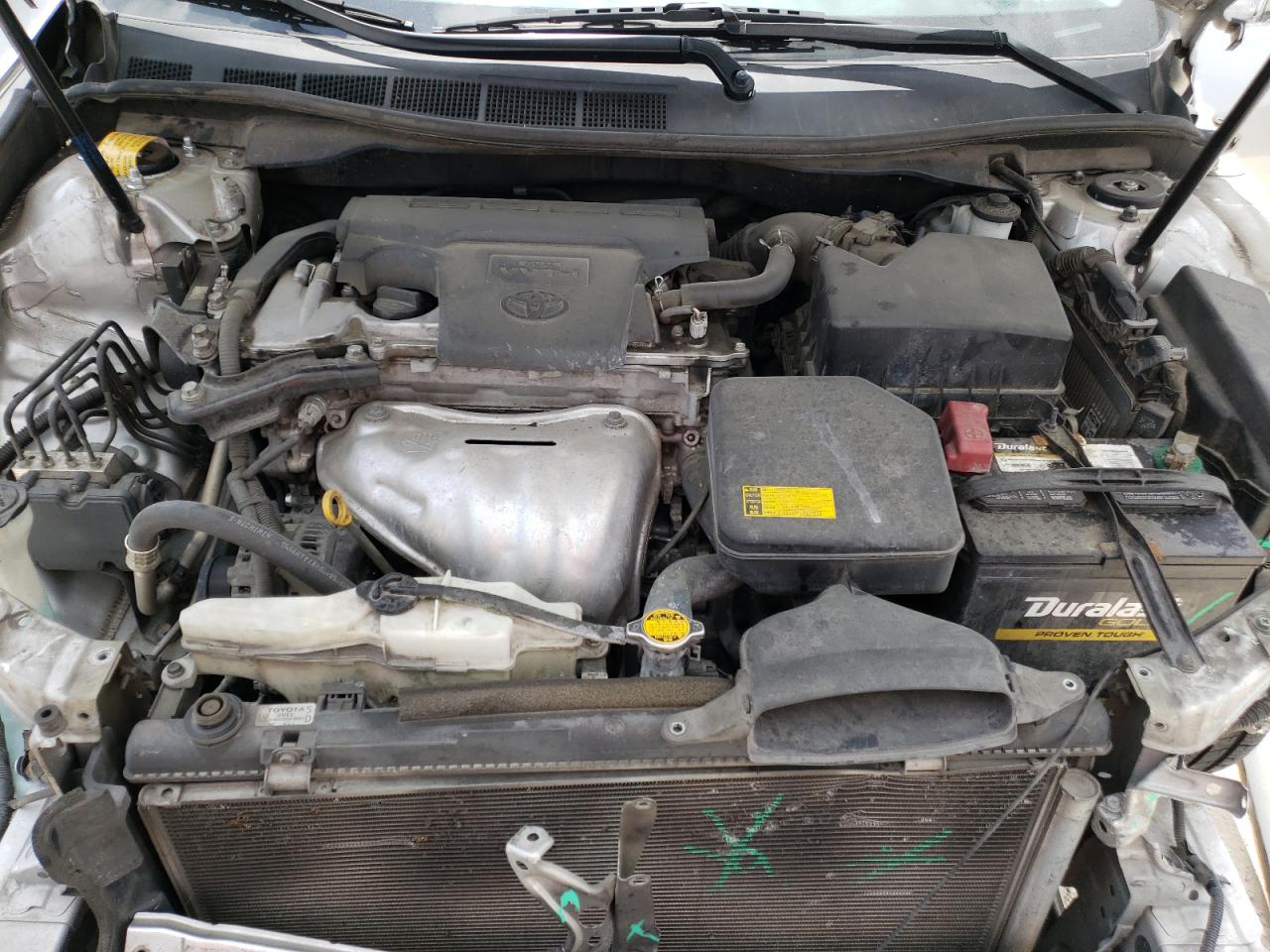 Photo 7 from auction – 2012 TOYOTA CAMRY BASE with VIN 4T1BF1FK2CU077998
