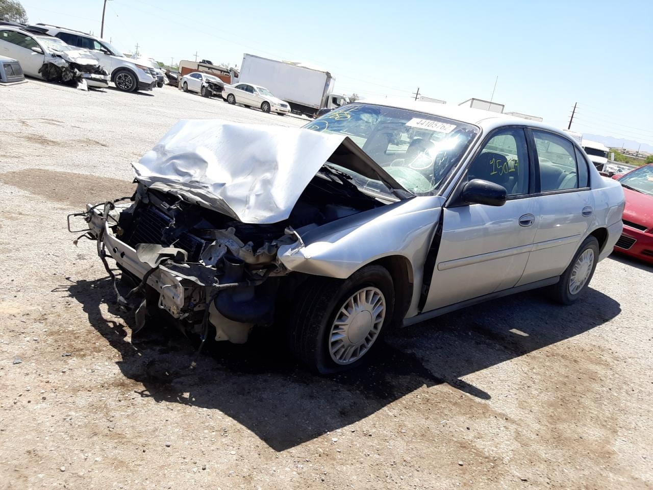 Photo 2 from auction – 2002 CHEVROLET MALIBU with VIN 1G1ND52J42M693348
