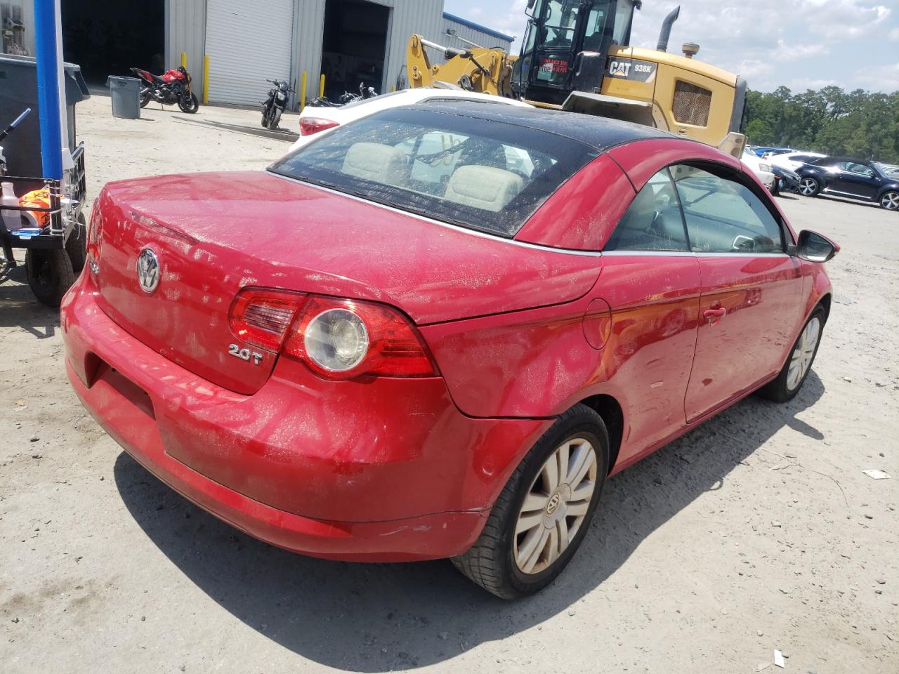 Photo 4 from auction – 2009 VOLKSWAGEN EOS TURBO with VIN WVWBA71F89V008333