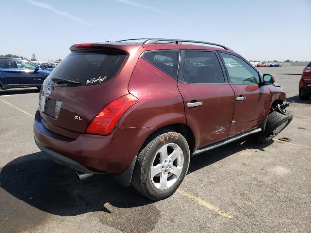 Photo 4 from auction – 2005 NISSAN MURANO SL with VIN JN8AZ08TX5W327720