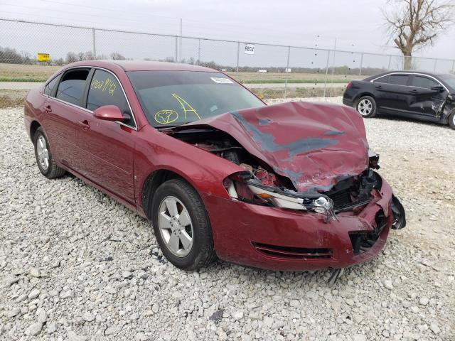 CHEVROLET IMPALA LT 2008 z numerem VIN 2G1WT58K781378085 - Zdjęcie z aukcji