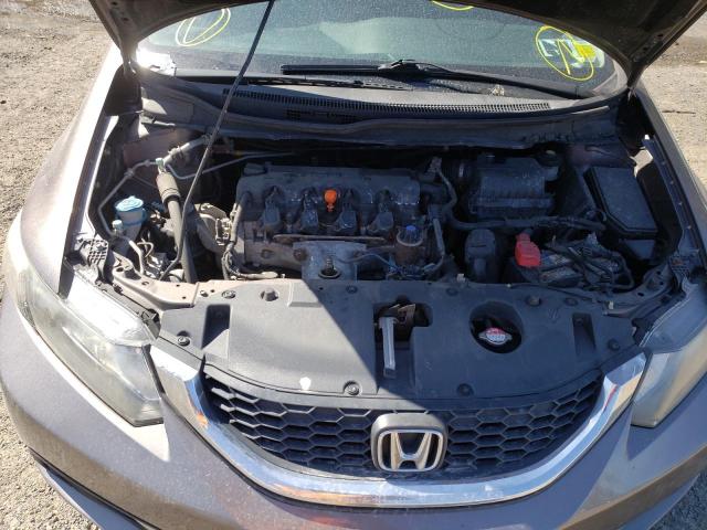 Photo 7 from auction – 2014 HONDA CIVIC LX with VIN 19XFB2F55EE232885