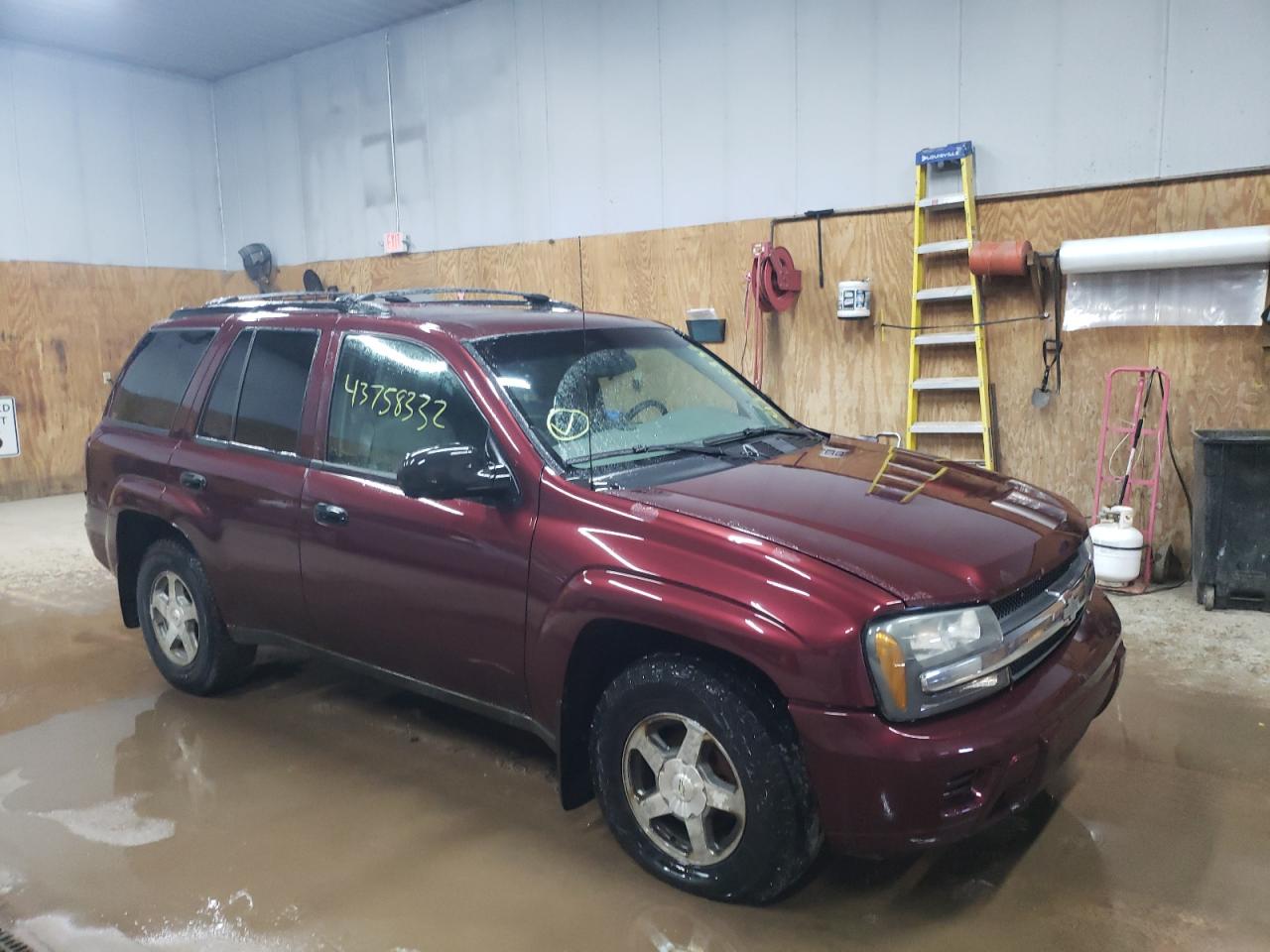CHEVROLET TRAILBLAZE 2006 with VIN 1GNDT13S462113255 - Photo from auction