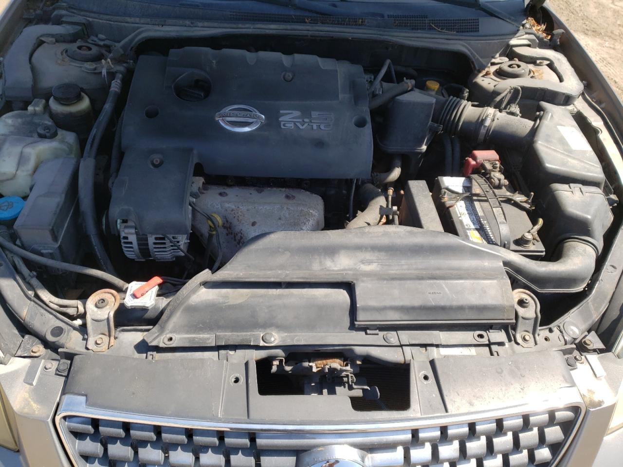 Photo 7 from auction – 2005 NISSAN ALTIMA S with VIN 1N4AL11D55C102649