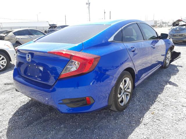 Photo 4 from auction – 2016 HONDA CIVIC LX with VIN 19XFC2F57GE079216