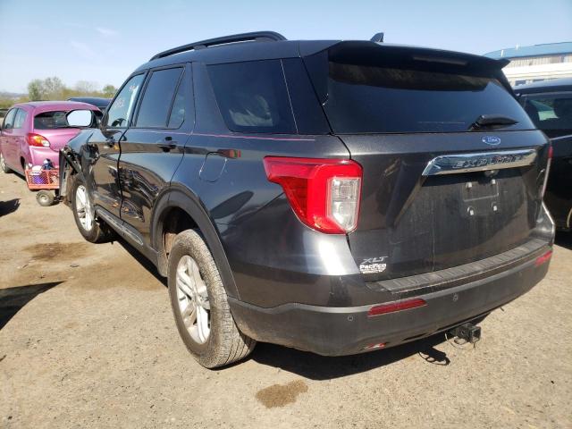 Photo 3 from auction – 2020 FORD EXPLORER X with VIN 1FMSK8DH0LGA88136