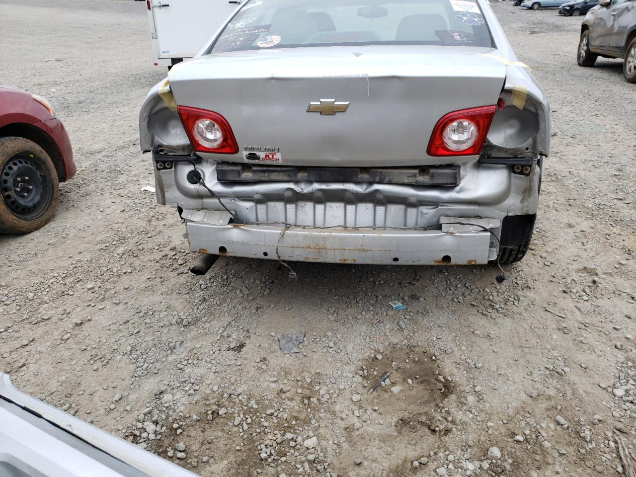 Photo 9 from auction – 2012 CHEVROLET MALIBU LS with VIN 1G1ZA5E00CF385533