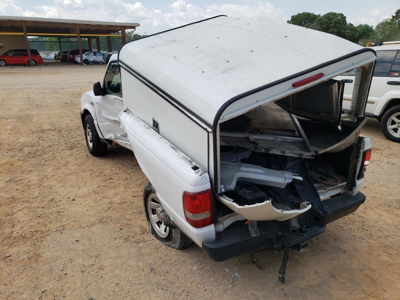 Photo 3 from auction – 2010 FORD RANGER with VIN 1FTKR1AD1APA55846