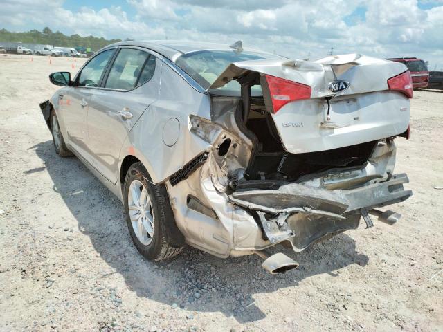 Фото 3 с аукциона – 2013 KIA OPTIMA LX с VIN KNAGM4A72D5359619