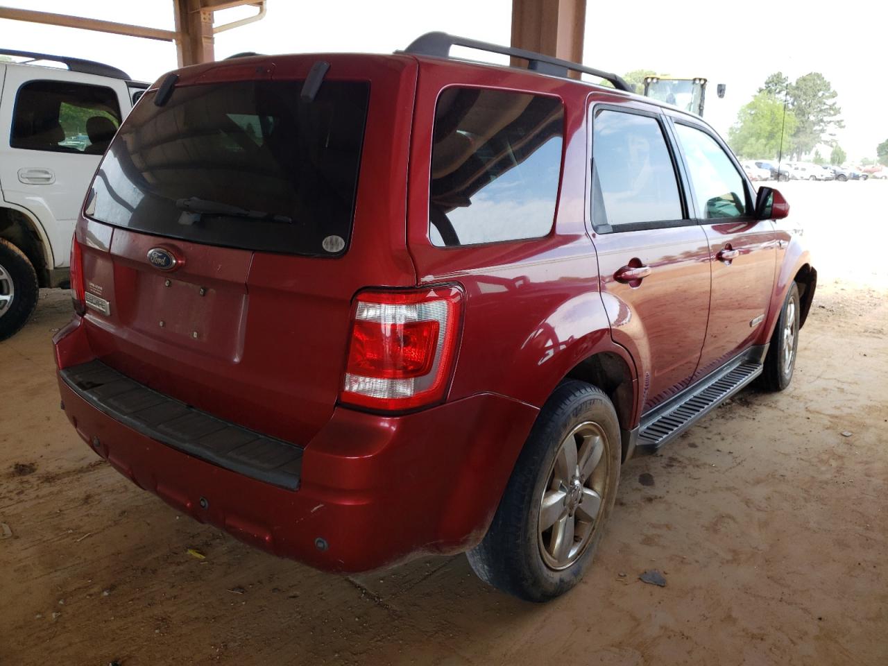 Photo 4 from auction – 2008 FORD ESCAPE LIM with VIN 1FMCU04158KD56637