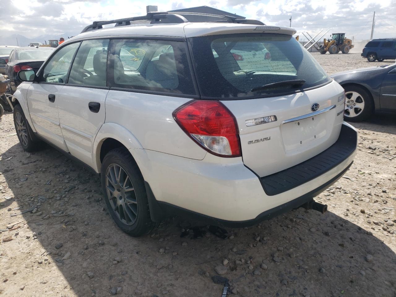 Foto 3 de la subasta – 2009 SUBARU OUTBACK 2. con VIN 4S4BP61C097310634