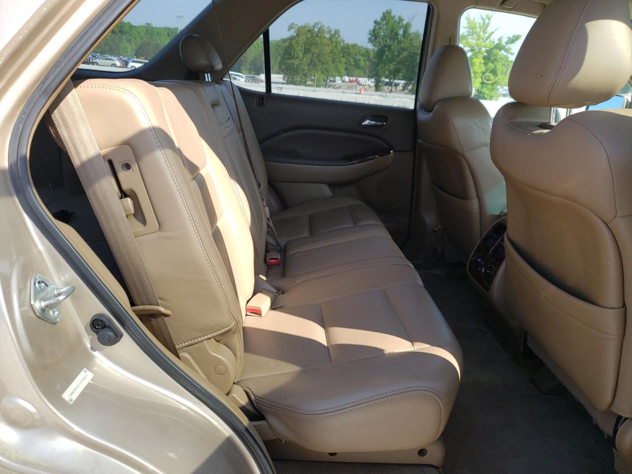 Photo 6 from auction – 2001 ACURA MDX with VIN 2HNYD18211H532836
