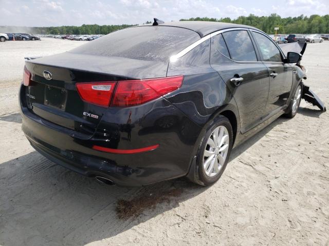Photo 4 from auction – 2015 KIA OPTIMA EX with VIN 5XXGN4A78FG450196