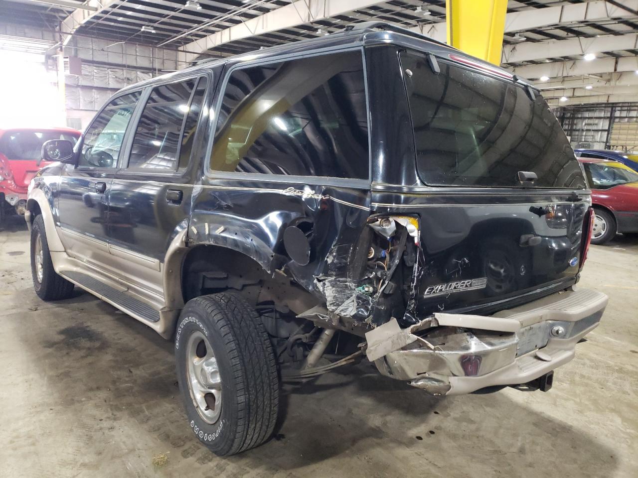 Photo 3 from auction – 1997 FORD EXPLORER with VIN 1FMDU34E5VUC92611