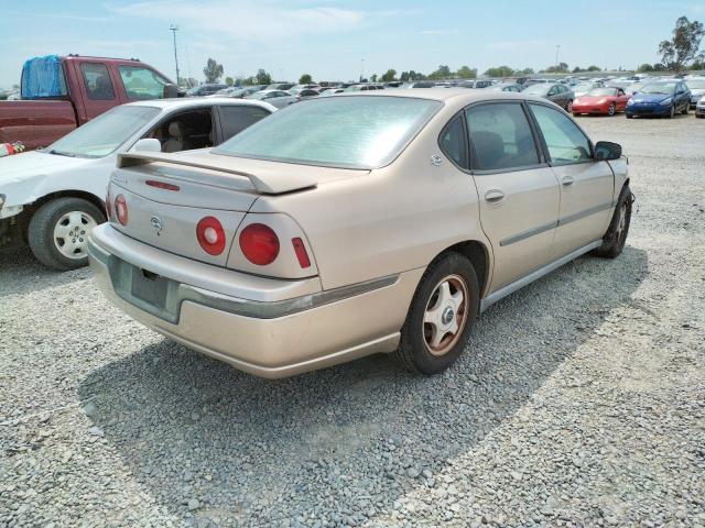 Photo 4 from auction – 2003 CHEVROLET IMPALA with VIN 2G1WF52E439416005