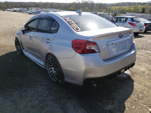 Photo 3 from auction – 2020 SUBARU WRX with VIN JF1VA1A64L9804478
