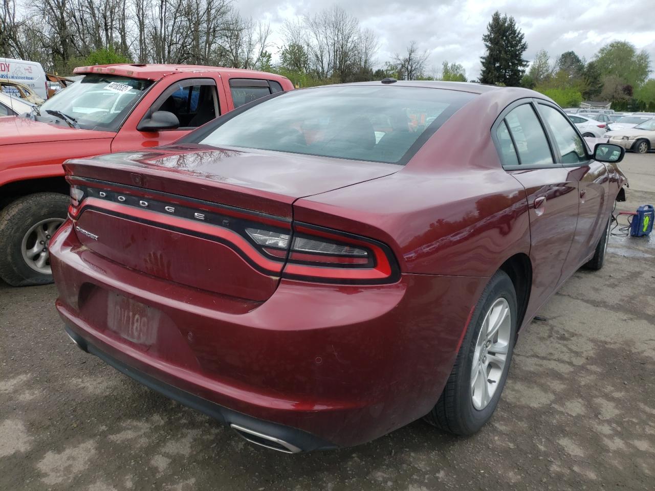 Photo 4 from auction – 2019 DODGE CHARGER SX with VIN 2C3CDXBG1KH643920