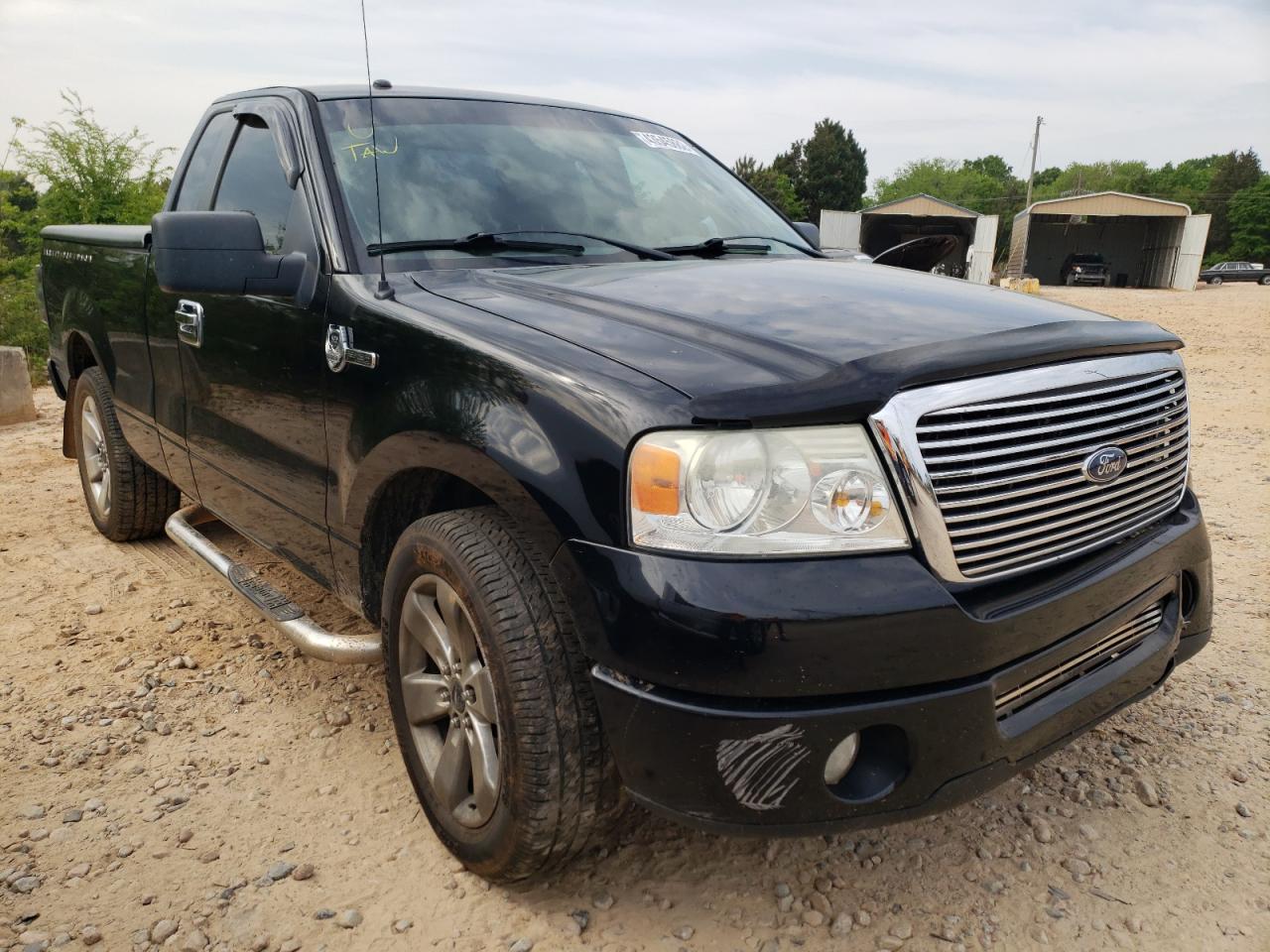 FORD F150 2008 with VIN 1FTRF12W48KD80943 - Photo from auction