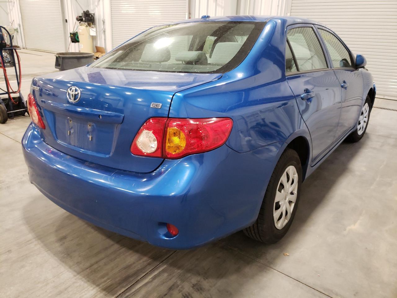 Photo 4 from auction – 2010 TOYOTA COROLLA BA with VIN 2T1BU4EE7AC510734