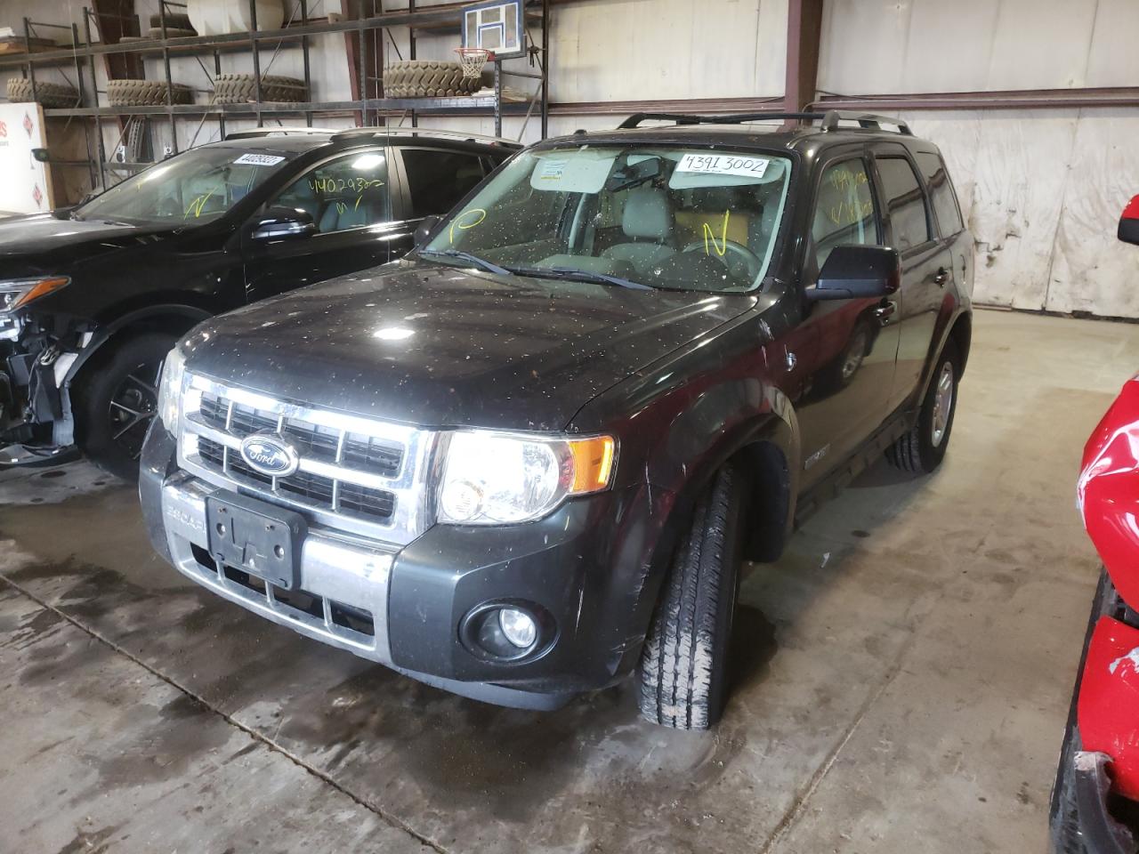 Photo 2 from auction – 2008 FORD ESCAPE HEV with VIN 1FMCU59H88KB29056