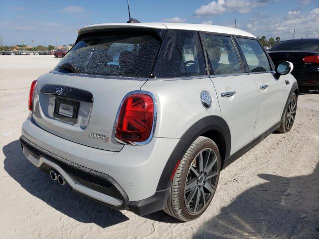 Photo 4 from auction – 2022 MINI COOPER S with VIN WMW53DK05N2R21432
