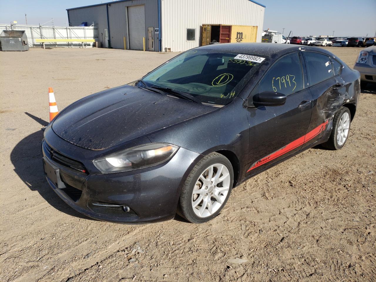 Photo 2 from auction – 2013 DODGE DART SXT with VIN 1C3CDFBA3DD332236