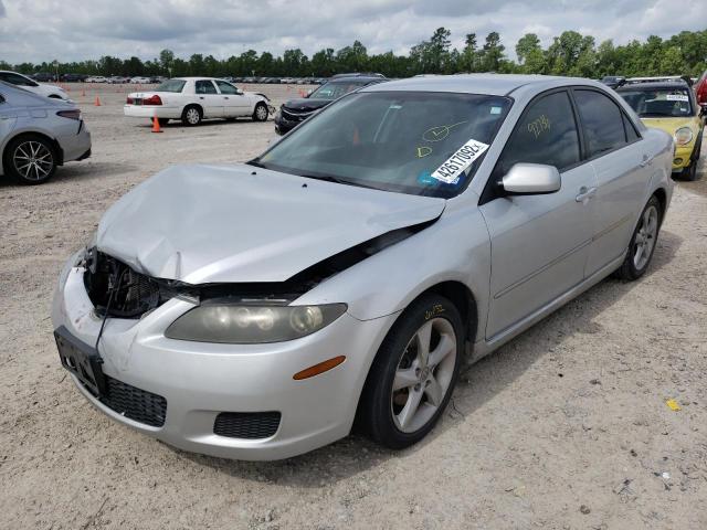 Photo 2 from auction – 2008 MAZDA 6 I with VIN 1YVHP80C785M47215