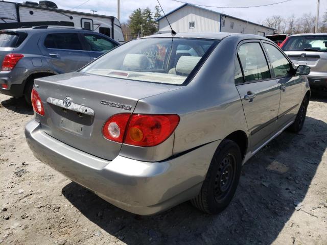 Photo 4 from auction – 2004 TOYOTA COROLLA with VIN JTDBR32E042021854