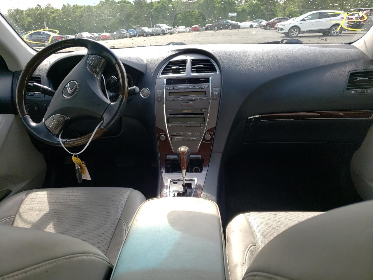 Photo 9 from auction – 2011 LEXUS ES 350 with VIN JTHBK1EGXB2417520