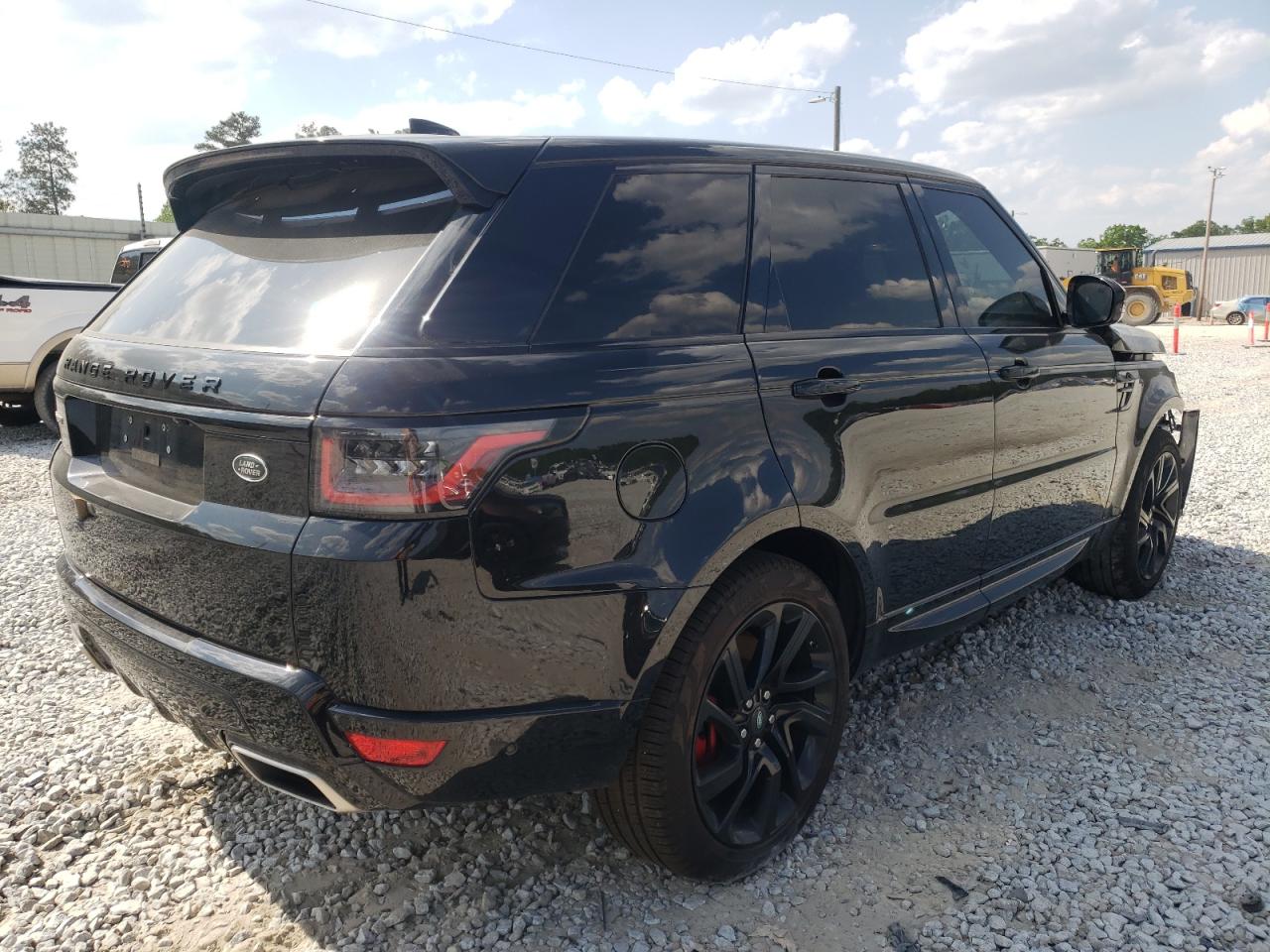Photo 4 from auction – 2018 LAND ROVER RANGE ROVE with VIN SALWV2SV2JA403319