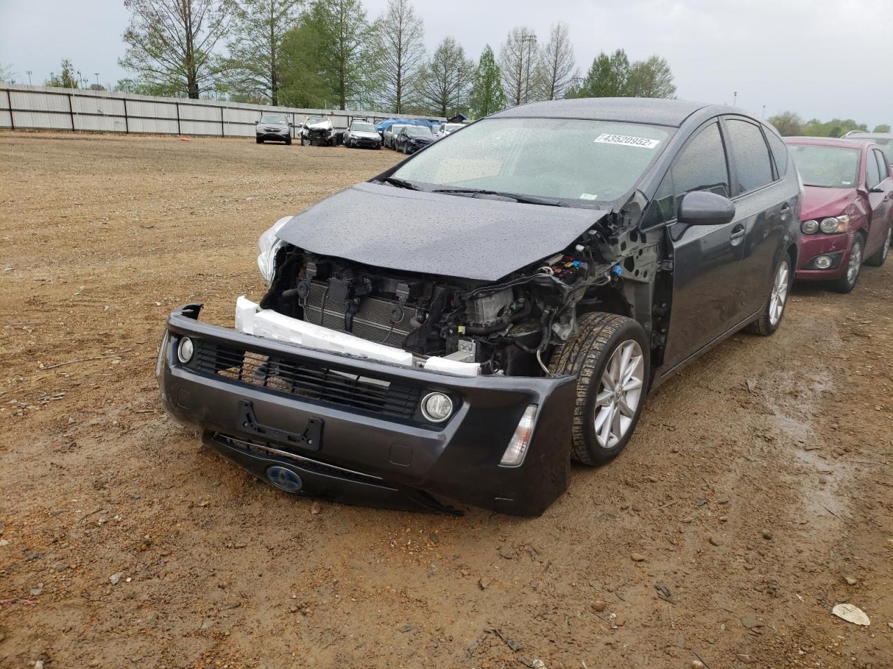 Photo 2 from auction – 2012 TOYOTA PRIUS V with VIN JTDZN3EU9C3028209