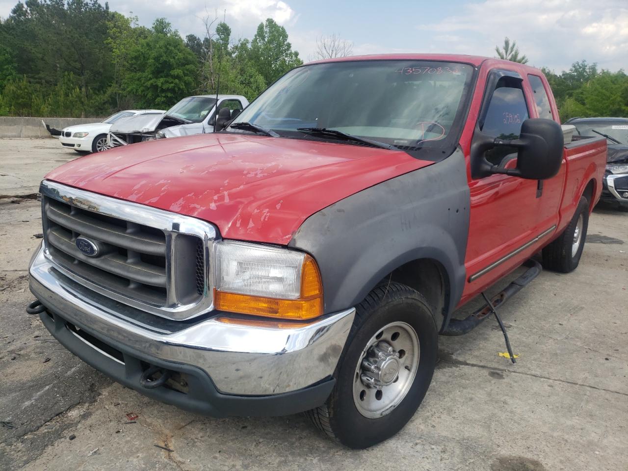 Photo 2 from auction – 2000 FORD F250 SUPER with VIN 1FTNX20S8YED96904