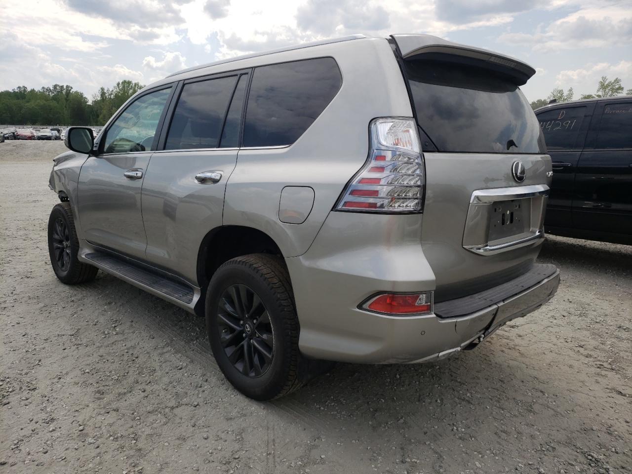 Photo 3 from auction – 2020 LEXUS GX 460 PRE with VIN JTJAM7BX6L5250701