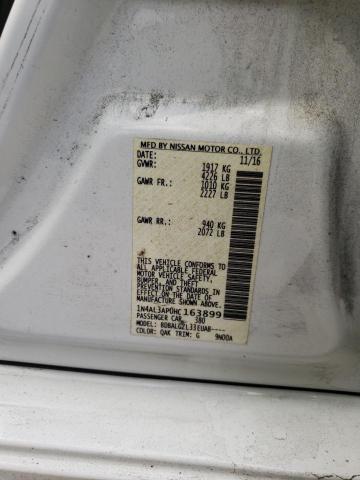 Photo 10 from auction – 2017 NISSAN ALTIMA 2.5 with VIN 1N4AL3AP0HC163899
