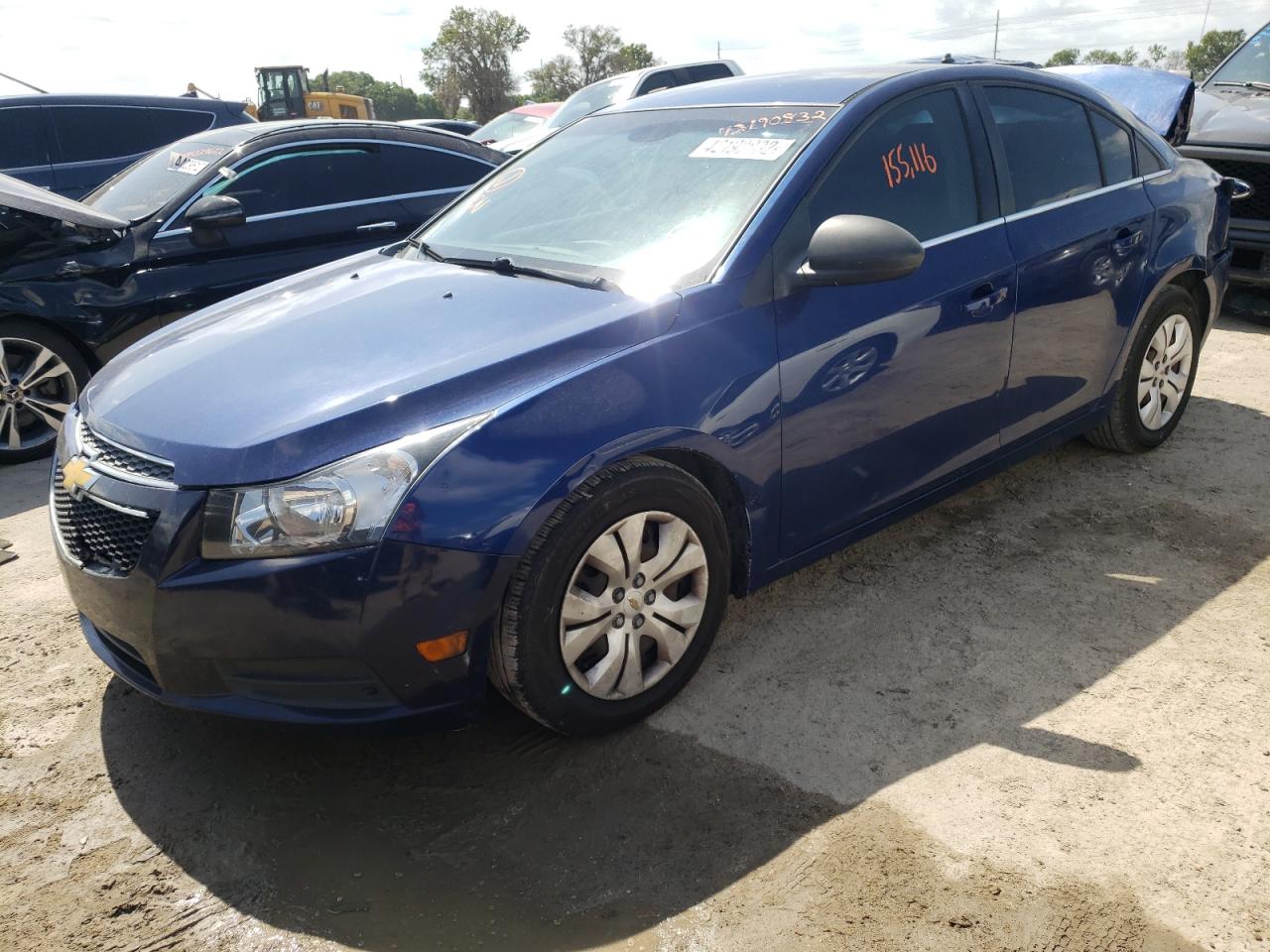 Photo 2 from auction – 2012 CHEVROLET CRUZE LS with VIN 1G1PC5SH5C7206229