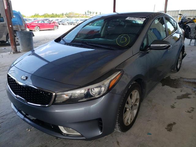 Photo 5 from auction – 2017 KIA FORTE LX with VIN 3KPFL4A71HE033922