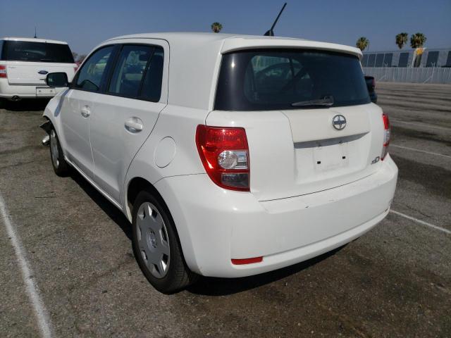 Photo 3 from auction – 2010 TOYOTA SCION XD with VIN JTKKU4B41A1002963