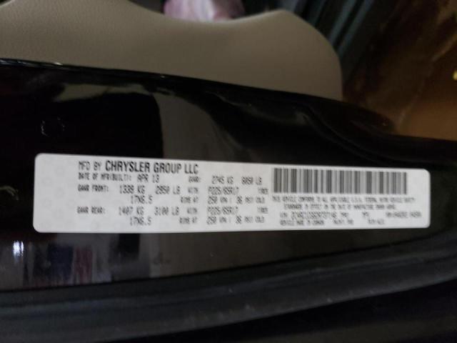 Photo 10 from auction – 2013 CHRYSLER TOWN & COU with VIN 2C4RC1CG6DR737146