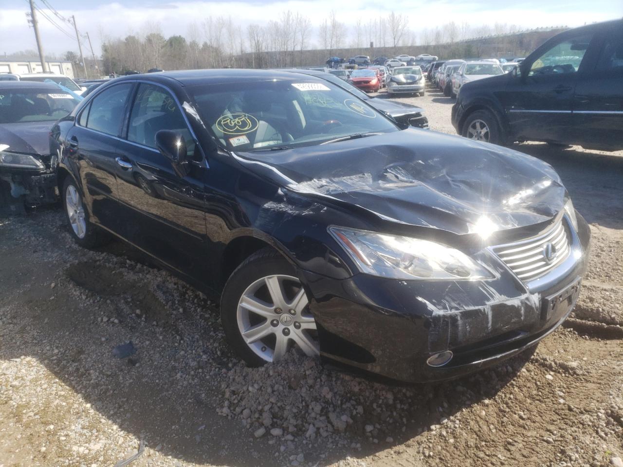 LEXUS ES 350 2009 with VIN JTHBJ46G892288643 - Photo from auction