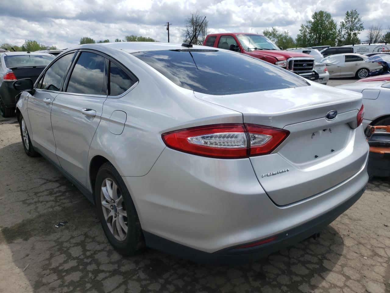 Photo 3 from auction – 2015 FORD FUSION S with VIN 1FA6P0G76F5111839