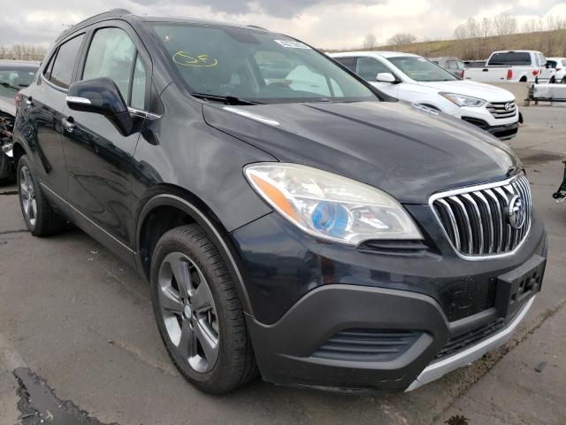 BUICK ENCORE 2014 with VIN KL4CJESB4EB607367 - Photo from auction