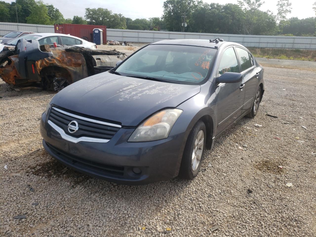 Photo 2 from auction – 2007 NISSAN ALTIMA 2.5 with VIN 1N4AL21E07N452079