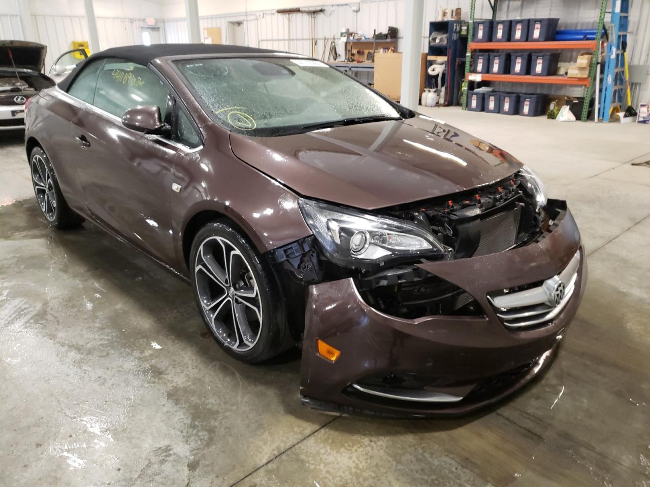 BUICK CASCADA PR 2016 with VIN W04WT3N55GG052369 - Photo from auction