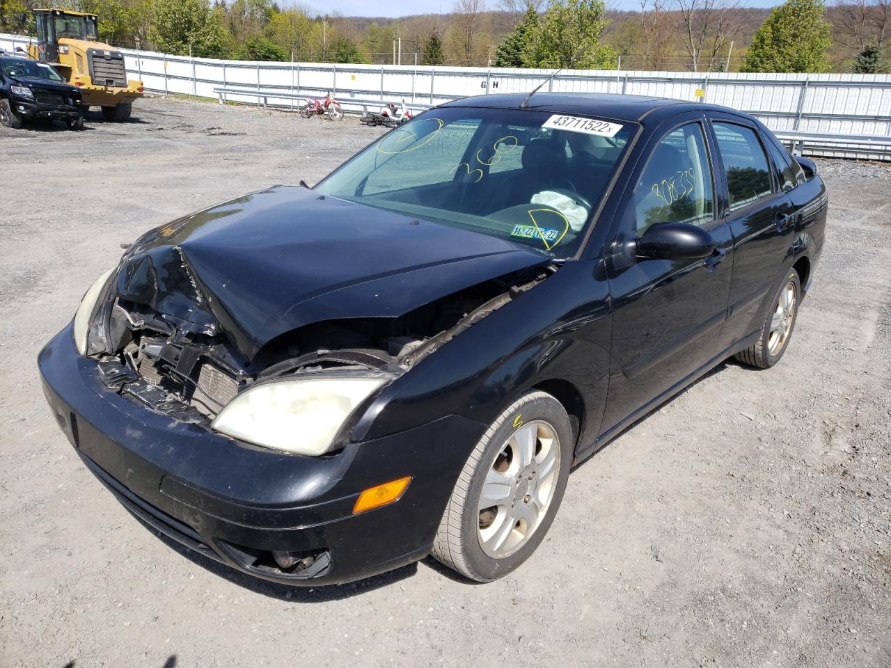 Photo 2 from auction – 2005 FORD FOCUS ZX4 with VIN 1FAFP38Z55W202420