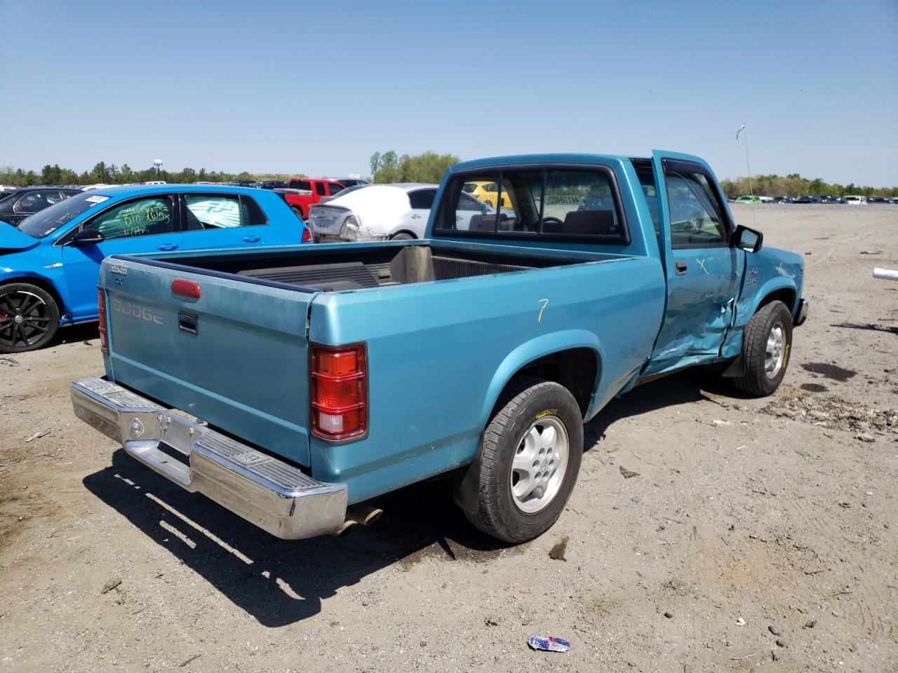 Photo 4 from auction – 1995 DODGE DAKOTA with VIN 1B7FL26XXSW943806