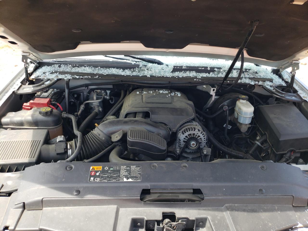 Photo 7 from auction – 2013 CHEVROLET AVALANCHE with VIN 3GNMCEE02DG208386