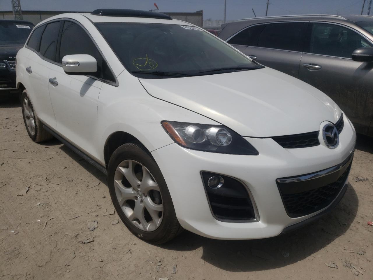 MAZDA CX-7 2011 with VIN JM3ER2D33B0376326 - Photo from auction