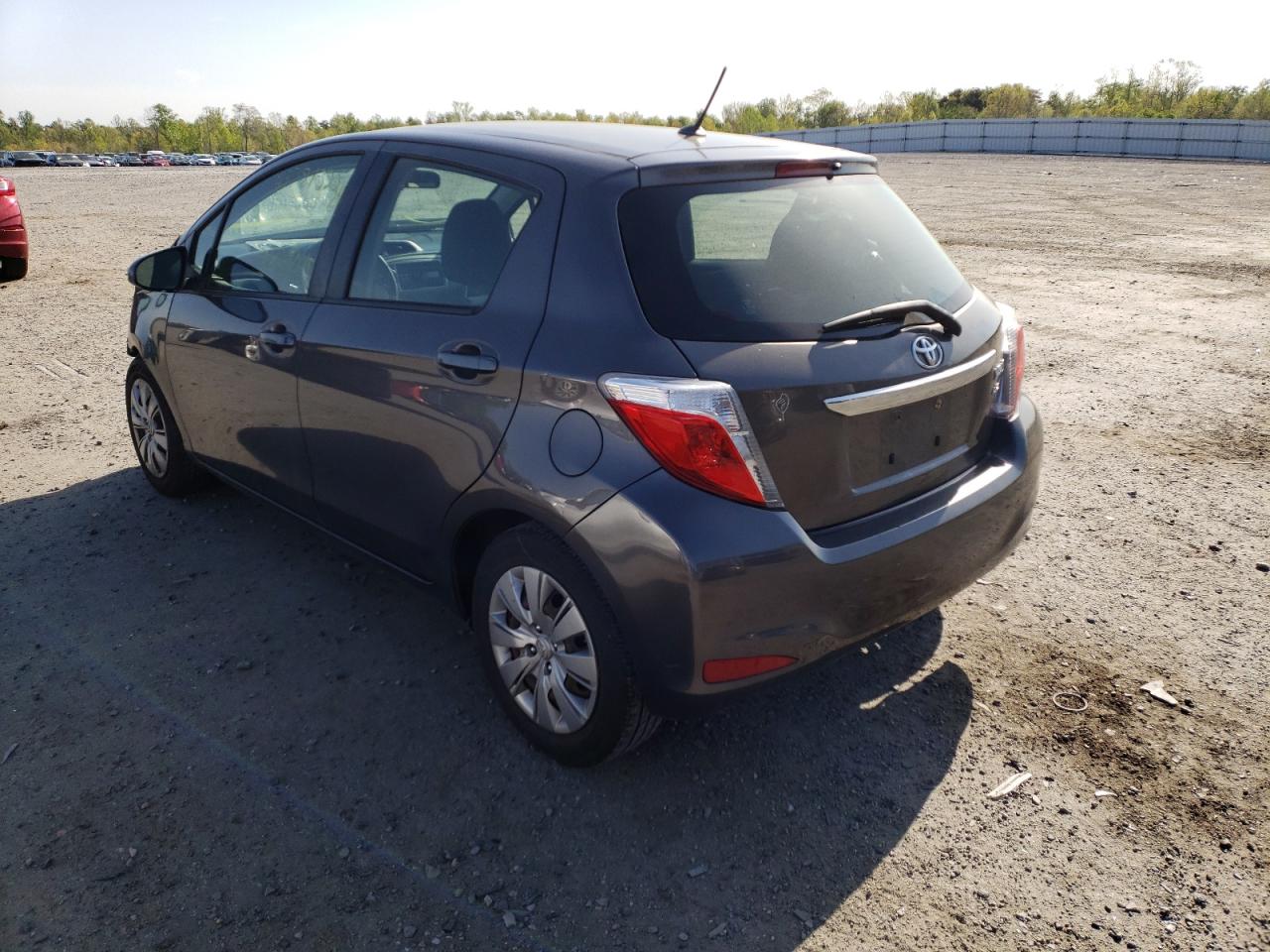 Photo 3 from auction – 2012 TOYOTA YARIS with VIN JTDKTUD38CD501047