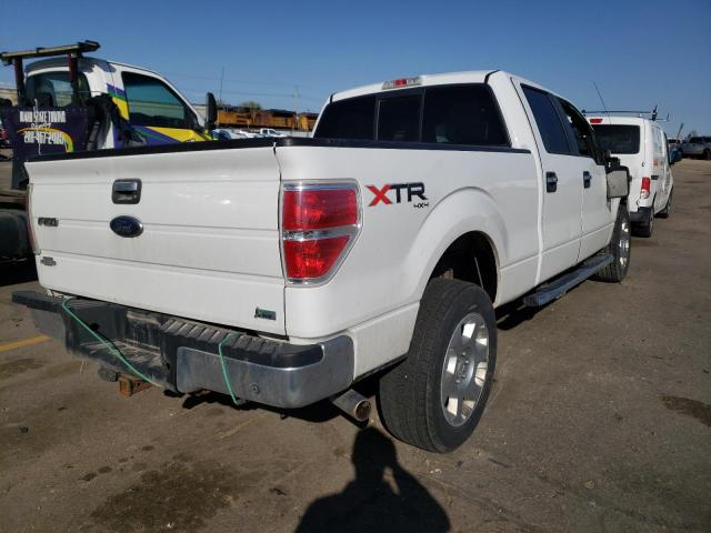 Photo 4 from auction – 2010 FORD F150 SUPER with VIN 1FTFW1EV3AFC13512