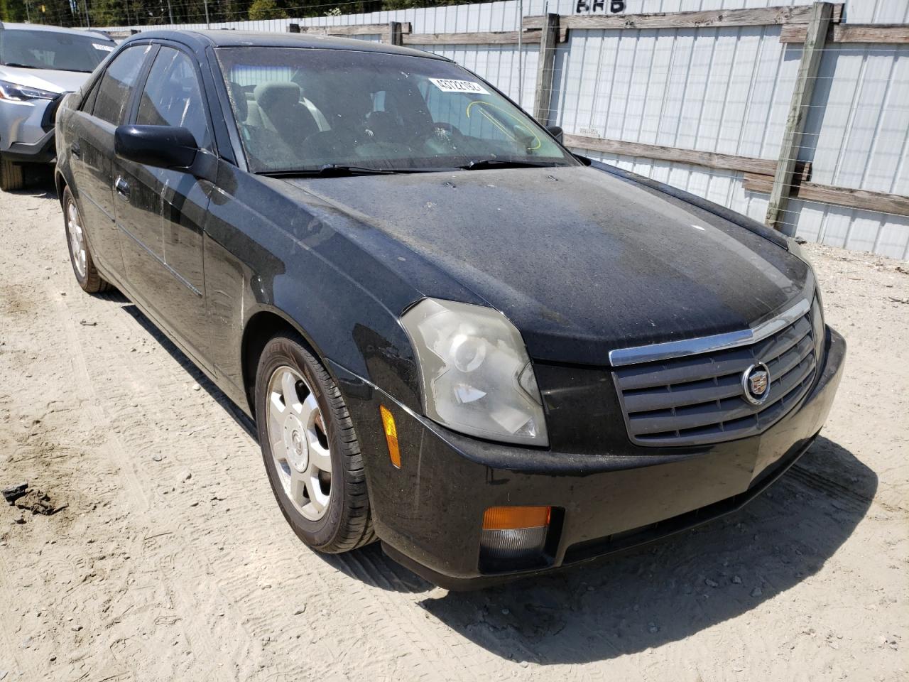 CADILLAC CTS 2003 with VIN 1G6DM57N530168700 - Photo from auction